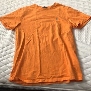 Youth XL Polo shirt orange